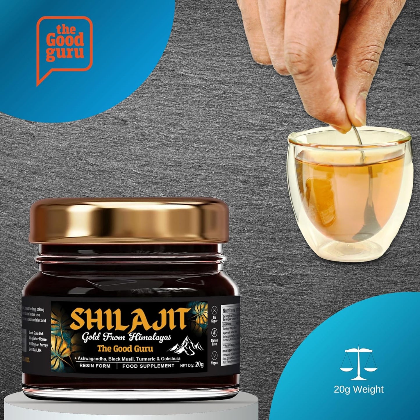 Himalayan Shilajit