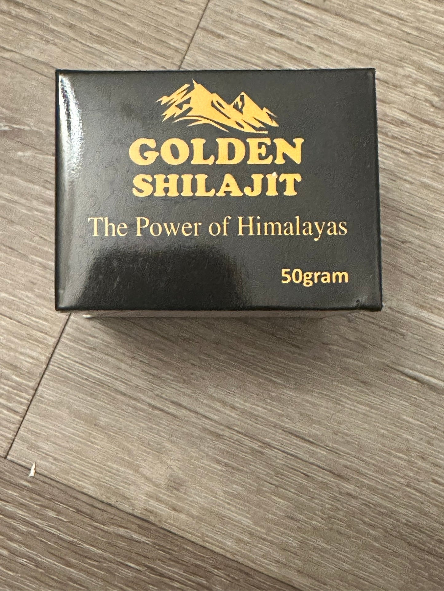 Golden Shilajit