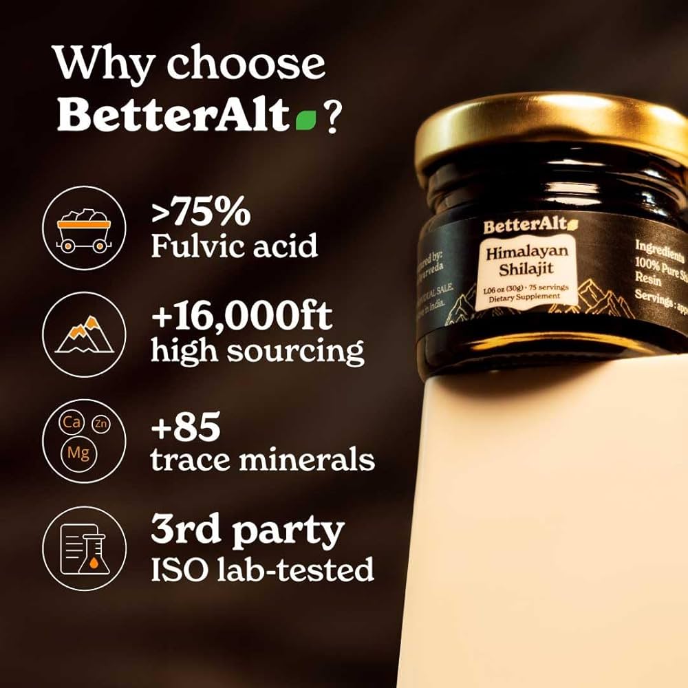 Himalayan Shilajit