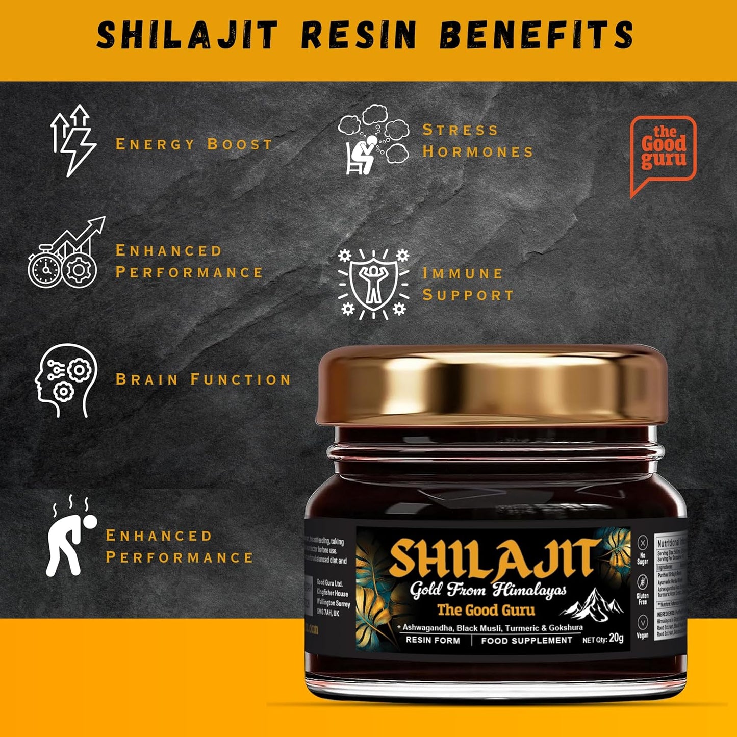 Himalayan Shilajit