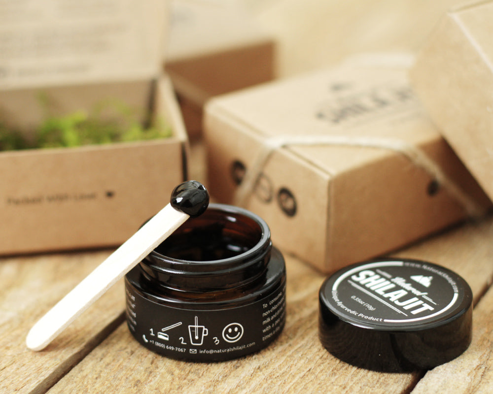 Pure Himalayan Shilajit Resin
