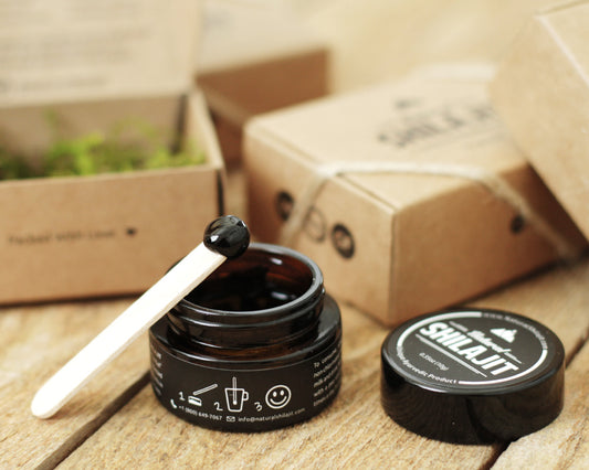 Pure Himalayan Shilajit Resin