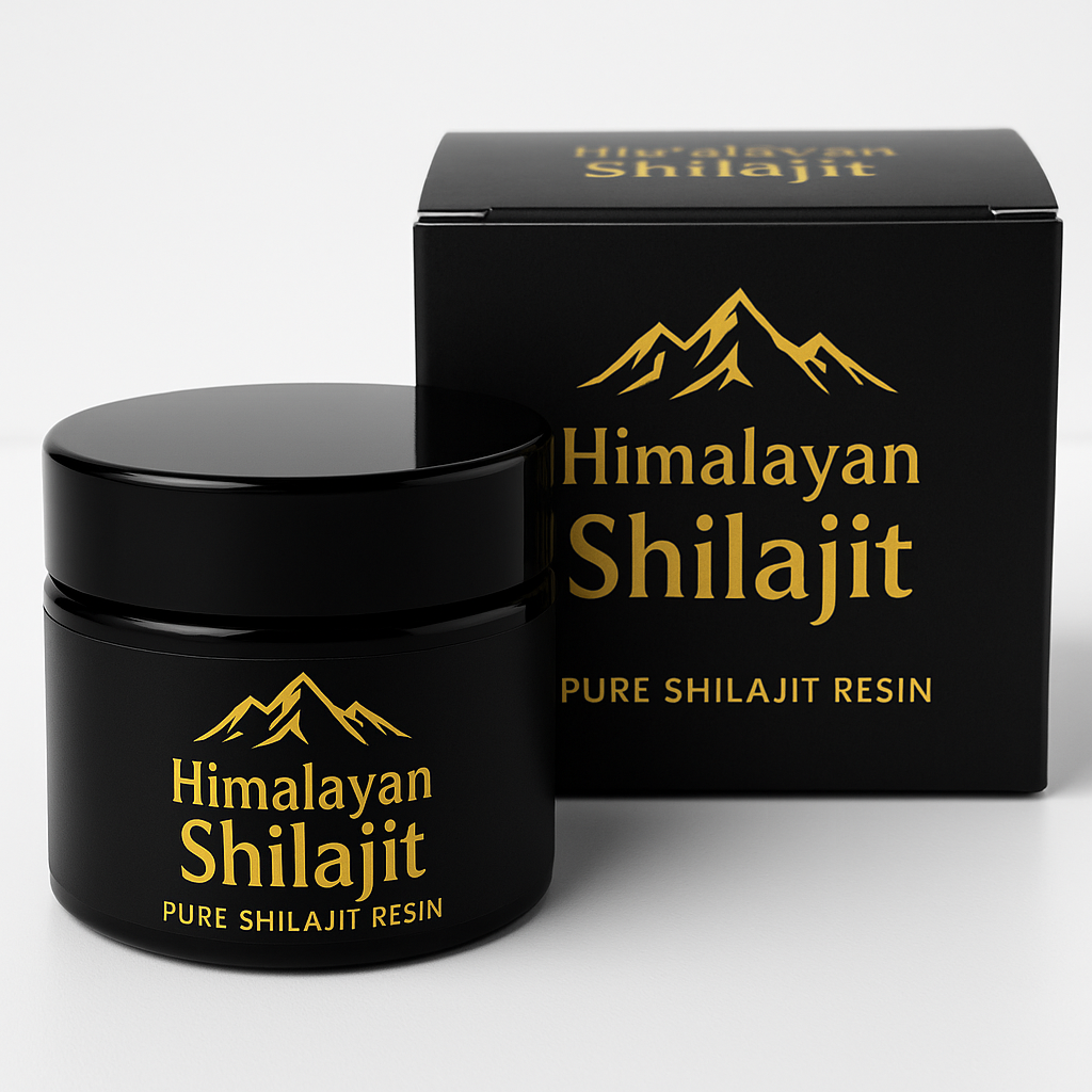Pure Himalayan Shilajit Resin