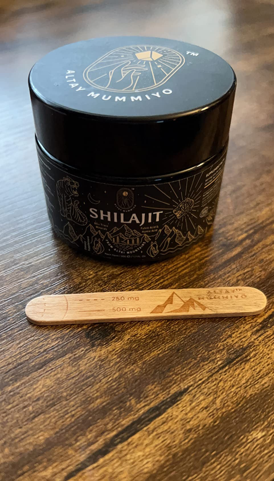Pure Himalayan Shilajit Resin