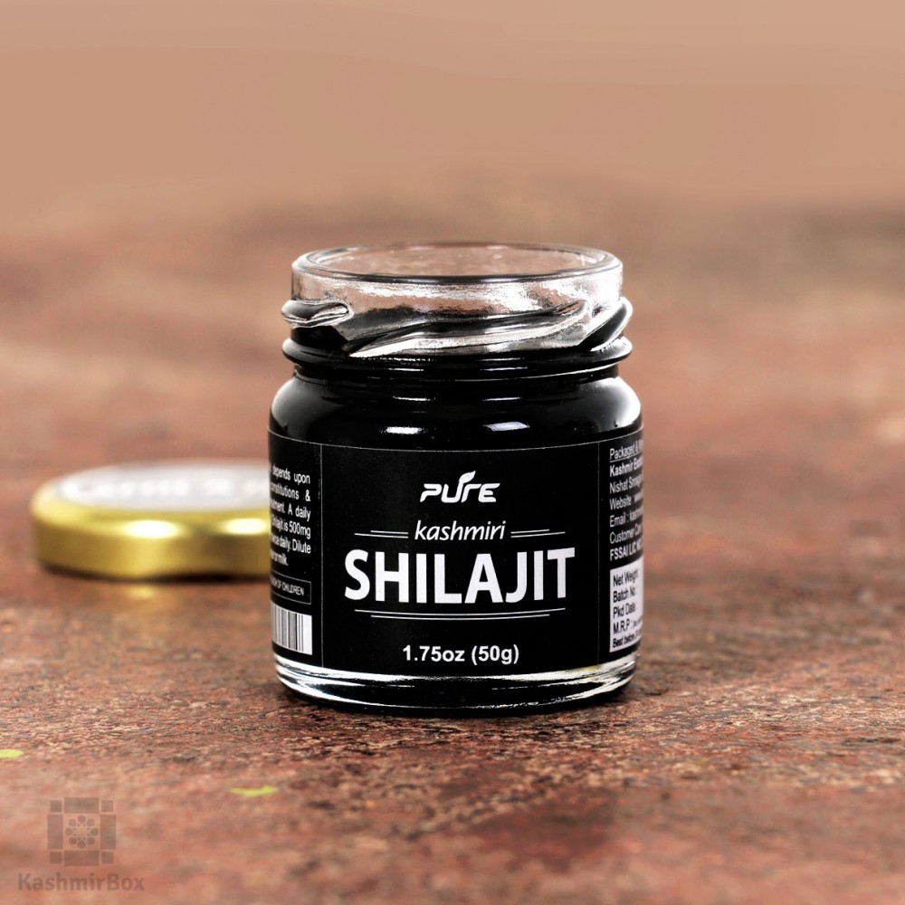 Pure Himalayan Shilajit Resin