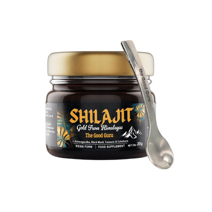 Pure Himalayan Shilajit Resin